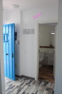 A bathroom at Ajuy Paradise Beach