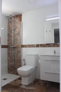 A bathroom at Ajuy Paradise Beach