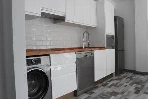 A kitchen or kitchenette at Ajuy Paradise Beach