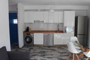 A kitchen or kitchenette at Ajuy Paradise Beach