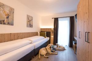 Posteľ alebo postele v izbe v ubytovaní Chalet Rosanna