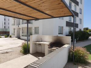 Χώρος καθιστικού στο Condominio portal pacifico II