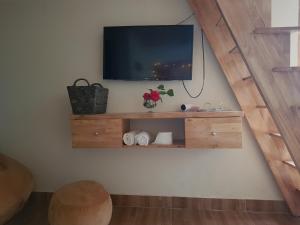 TV o dispositivi per l'intrattenimento presso My Dream Hotel