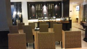 Posezení v ubytování Drego Hotel