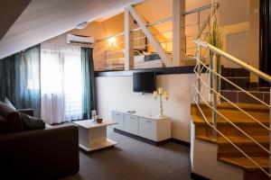 Un lugar para sentarse en Hotel Danica