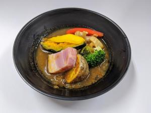 酒店内部或周边提供的食物