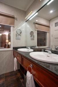 Phòng tắm tại Samdi Da Nang Central Hotel