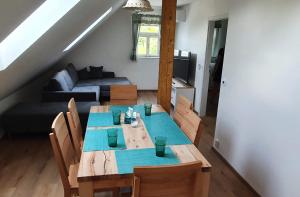 Posezení v ubytování Apartmány Na Potoku