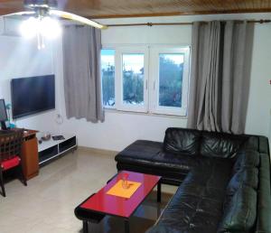 TV a/nebo společenská místnost v ubytování Manora Sucuraj 2 bedroom apartment