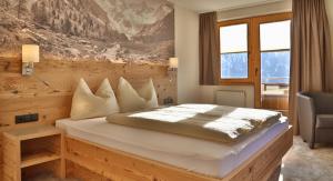 Cama o camas de una habitación en Haus Gerda