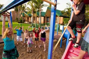 
Children staying at BIG4 Tathra Beach Holiday Park
