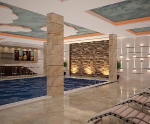 Bazén v ubytování Central Park Hotel Bisha nebo v jeho okolí