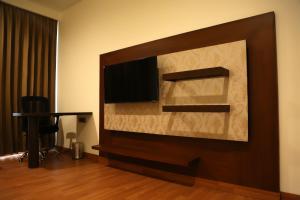 TV/Unterhaltungsangebot in der Unterkunft Hotel Imperia Suites
