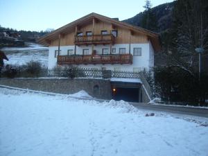 Villa Bernhard v zime