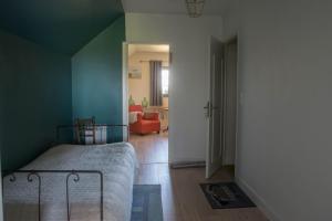 Ruang duduk di Appartement en campagne a 1h30 de Paris +7 gambar