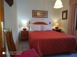 A bed or beds in a room at Caracola azul
