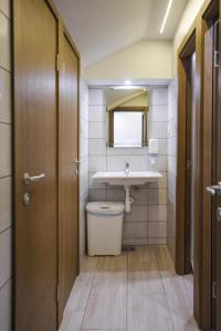 Hostel Atrijum tesisinde bir banyo