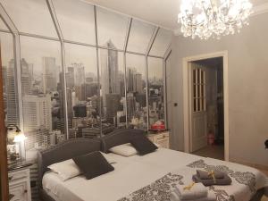 A bed or beds in a room at B&B La Corte Dei Samidagi