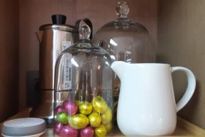 Coffee and tea making facilities at SG Apartamentos LA CASA DE CARLOS VUT47-229