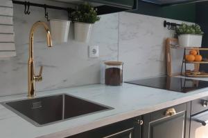 A kitchen or kitchenette at SG Apartamentos LA CASA DE CARLOS VUT47-229