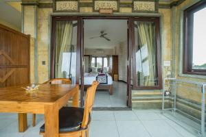 Posezení v ubytování Iman Homestay Ubud