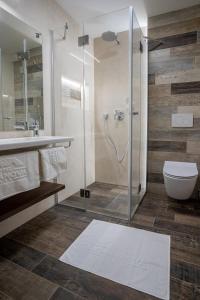 Koupelna v ubytování Hotel Demänová ****