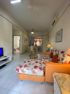 Μια τηλεόραση ή/και κέντρο ψυχαγωγίας στο Costa 1 Bedroom @ Mahkota Melaka