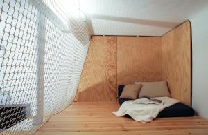 Cama o camas de una habitación en Casa Gall4