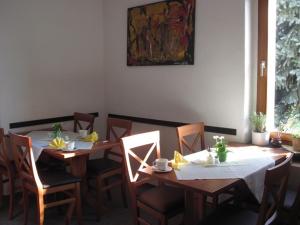 Restaurace v ubytování Dresdner Höhe