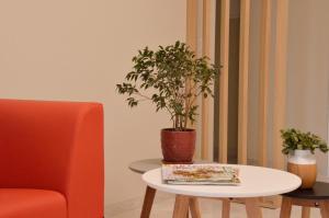 Prostor za sedenje u objektu Tip Tap Guest House