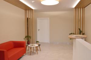 Prostor za sedenje u objektu Tip Tap Guest House