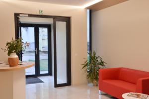 Prostor za sedenje u objektu Tip Tap Guest House