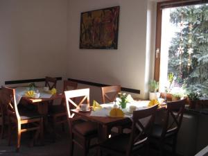 Restaurace v ubytování Dresdner Höhe