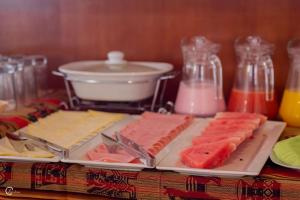 Makanan di atau berdekatan hotel