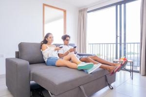 Posezení v ubytování Kolibri Holiday Apartments