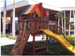 Ο χώρος παιχνιδιού για παιδιά στο The Rochester