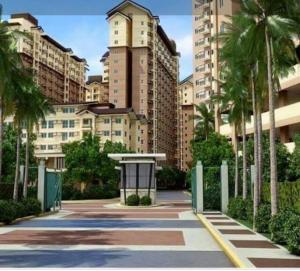 Το κτήριο όπου στεγάζεται  το διαμέρισμα