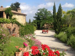 Aed väljaspool majutusasutust Podere La Casetta - Casa di Campagna