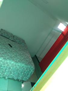 Ένα ή περισσότερα κρεβάτια σε δωμάτιο στο Pousada albarquel