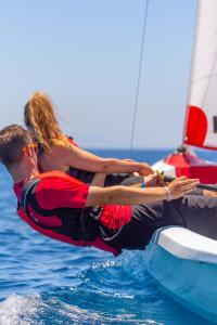 Hosté ubytování Akti Beach Club