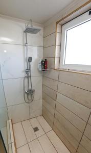 Kúpeľňa v ubytovaní Chrysiida Apartment