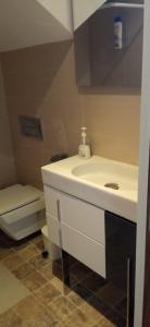 Łazienka w obiekcie ZARAUTZ LOFT 1