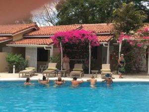 Seis Playas Hotel 내부 또는 인근 수영장