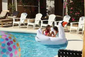Swimmingpoolen hos eller tæt på Seis Playas Hotel