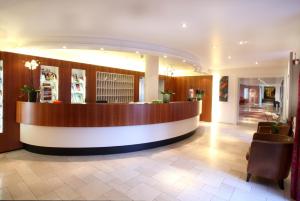 Vstupní hala nebo recepce v ubytování Hotel Rungholt + 36 fotografií