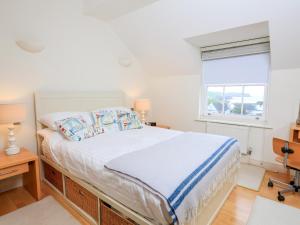 Ένα ή περισσότερα κρεβάτια σε δωμάτιο στο Horizon