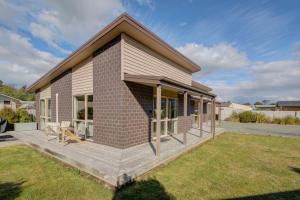 Budova, kde se prázdninový dům nachází