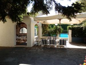 The swimming pool at or close to Hotel Nautic B&B
