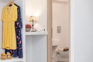Kúpeľňa v ubytovaní Depis Luxury Suites