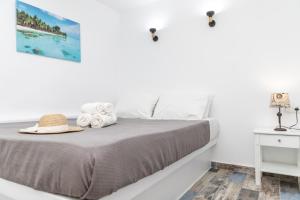Posteľ alebo postele v izbe v ubytovaní Depis Luxury Suites